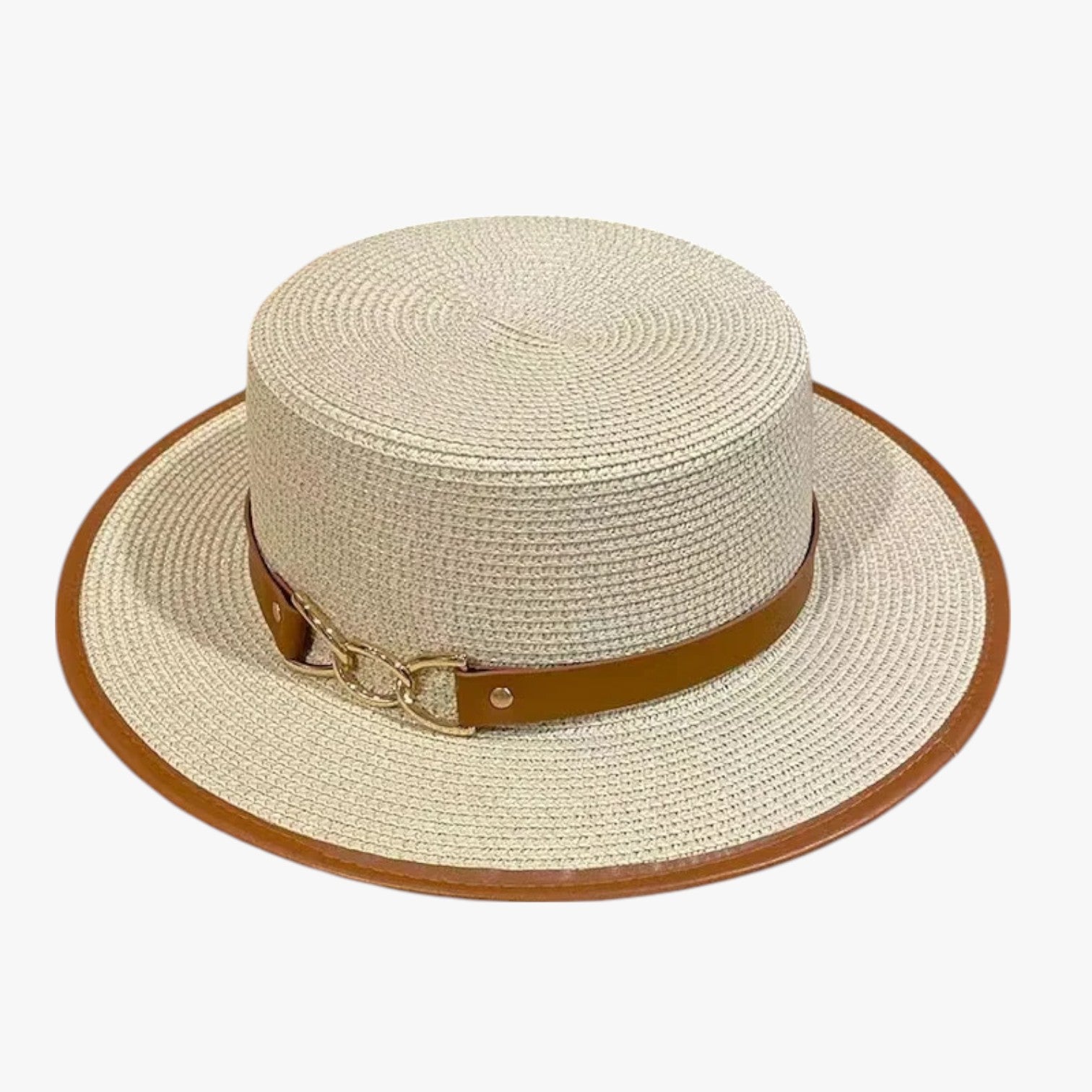 Cappello Estivo di Paglia con Fiocco Donna - Bianco Cremoso M 56-58cm - cappello cappello estivo donna estivo fiocco hat Hat for girls paglia summer hat sun hat Sun Hats women hat women's hat - Concept Palermo