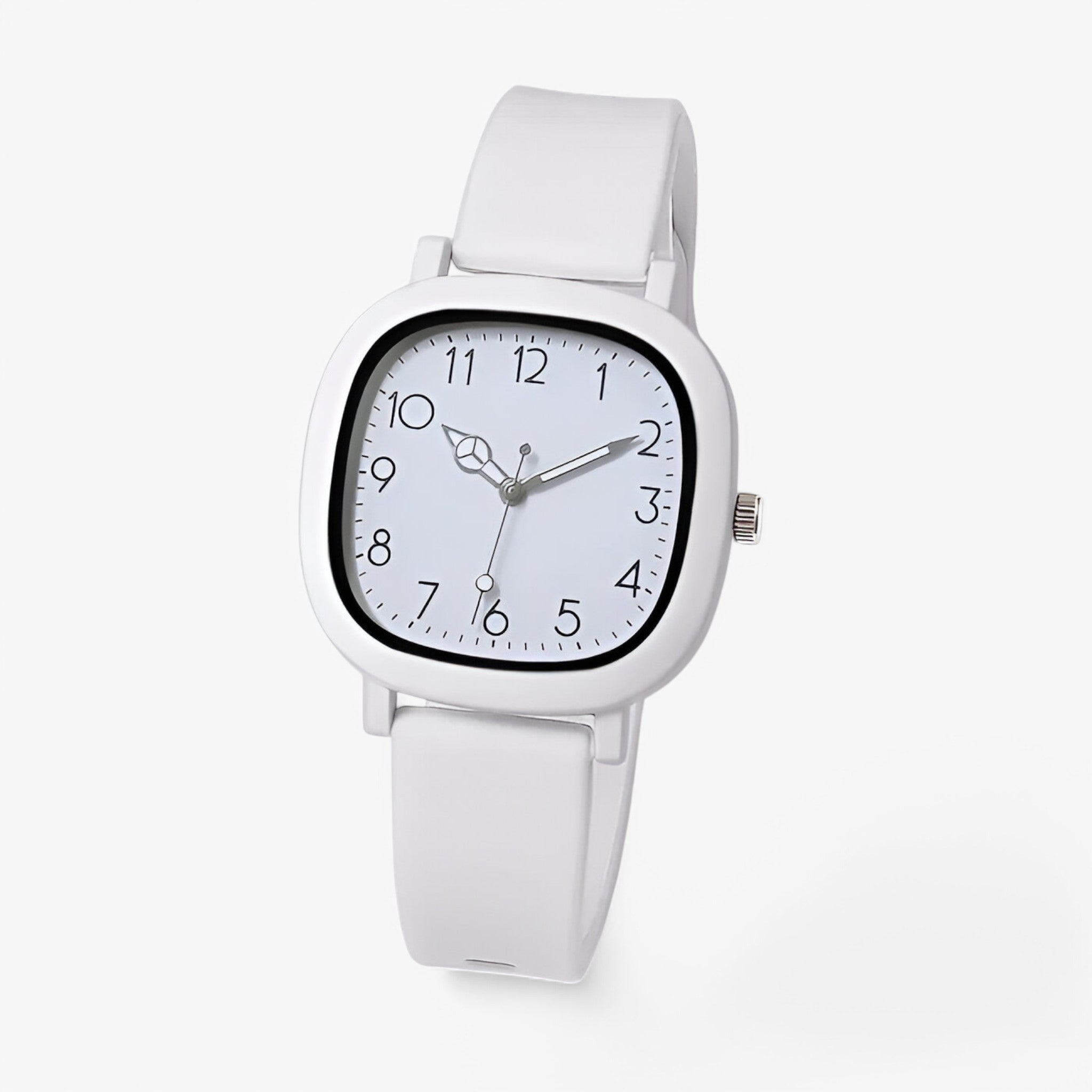 Orologio da donna in silicone al quarzo come regalo - Bianca - donna female watch orologio orologio donna quarzo regalo silicone watch for women watches - Concept Palermo