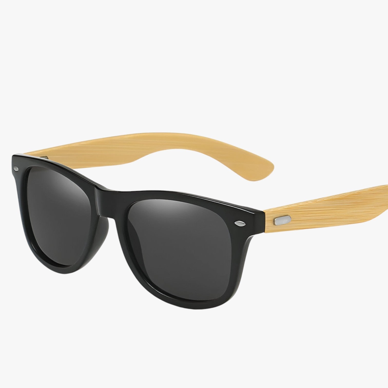 Occhiali da sole in legno – polarizzati e con protezione UV Uomo - Nero - legno mens sunglasses occhiali occhiali sole Polarized man sunglasses polarizzati protezione sole sunglasses sunglasses polarized men uomo - Concept Palermo