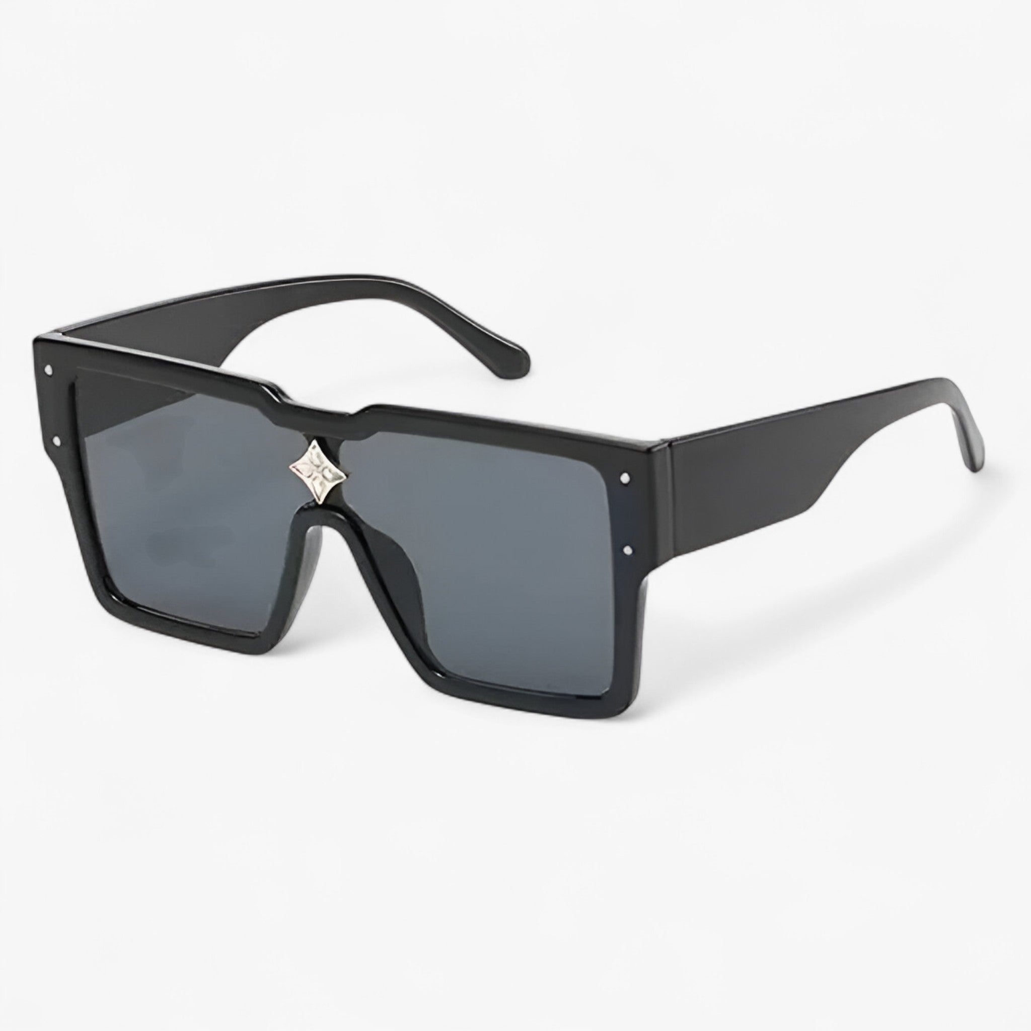 Occhiali da sole oversize quadrati dal design vintage Uomo - d Come mostrato in figura - design Fashion Sunglasses mens sunglasses occhiali occhiali sole oversize Polarized man sunglasses quadrati sole sunglasses sunglasses polarized men uomo - Concept Palermo
