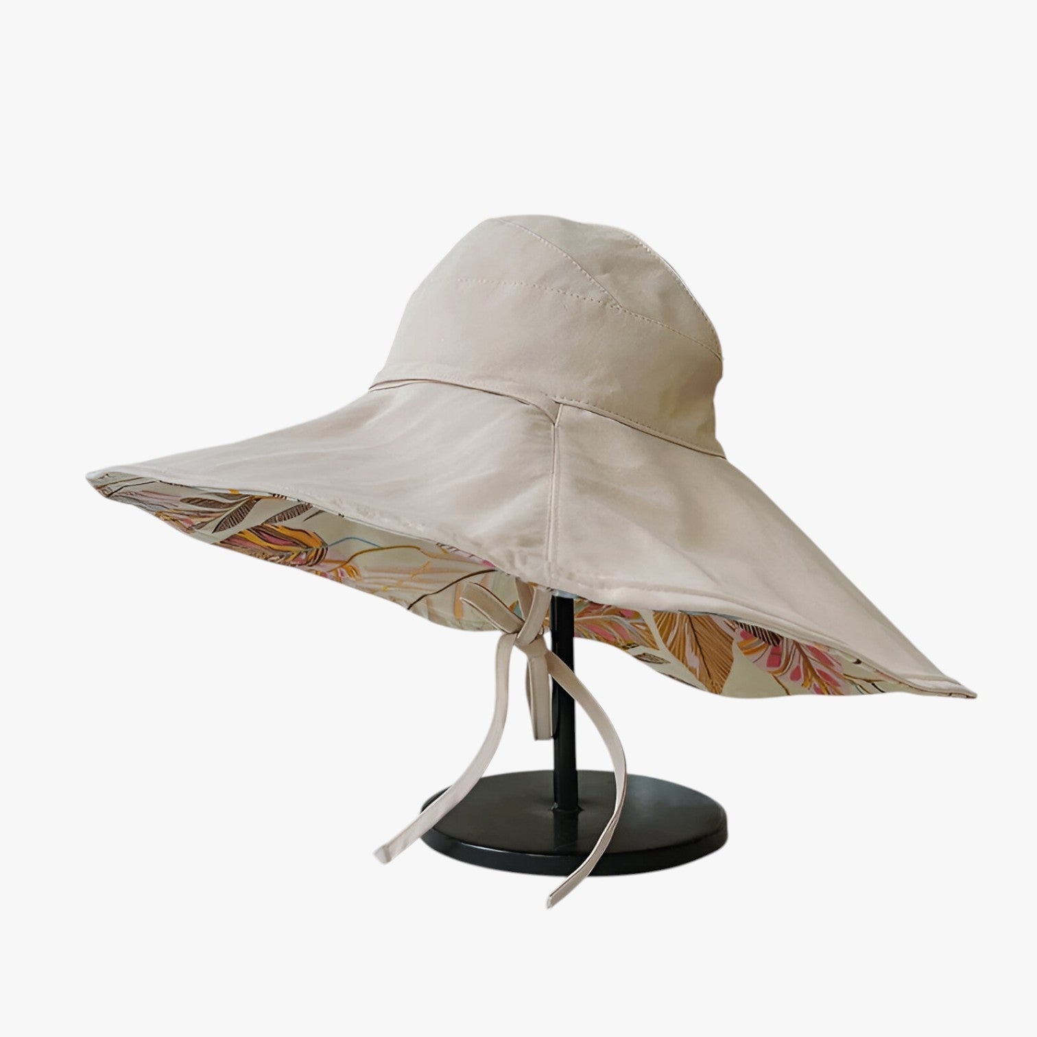 Cappello Estivo Donna a Tesa Larga – Protezione UV UPF 50+ Stile Boho Elegante - Beige L - beach hat boho cappello cappello estivo estivo Hat for girls larga marjorie | cappello estivo con tesa larga – massima protezione uv in stile boho - €25 massima protezione summer hat sun hat Sun Hats women hat - Concept Palermo