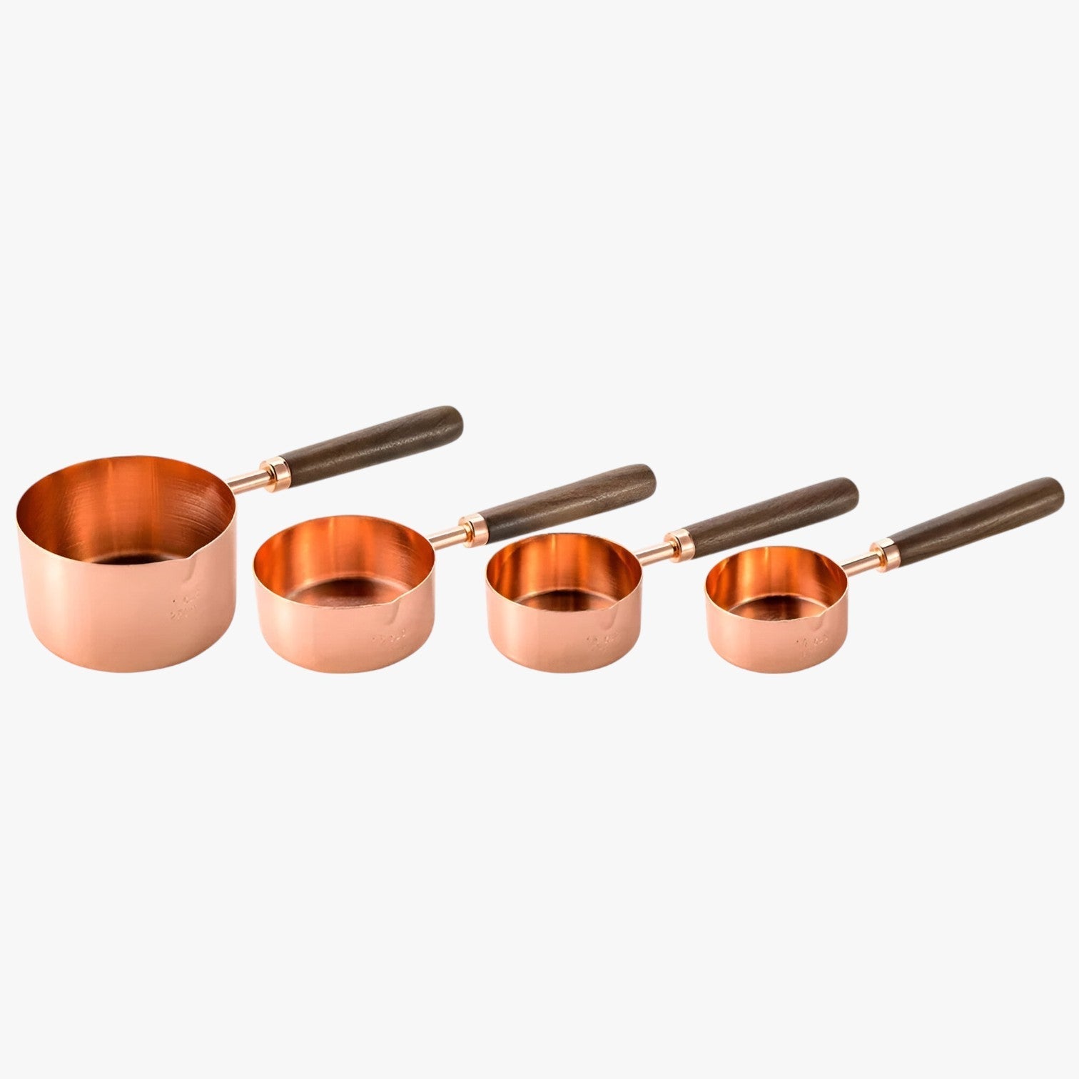 Set di misurini in acciaio inossidabile – Misurazioni precise e durevoli Uomo - 4Pezzi Rosa Grande - acciaio durevoli inossidabile Kitchen kitchen & dining kitchen tools misurazioni misurini misurini acciaio precise - Concept Palermo
