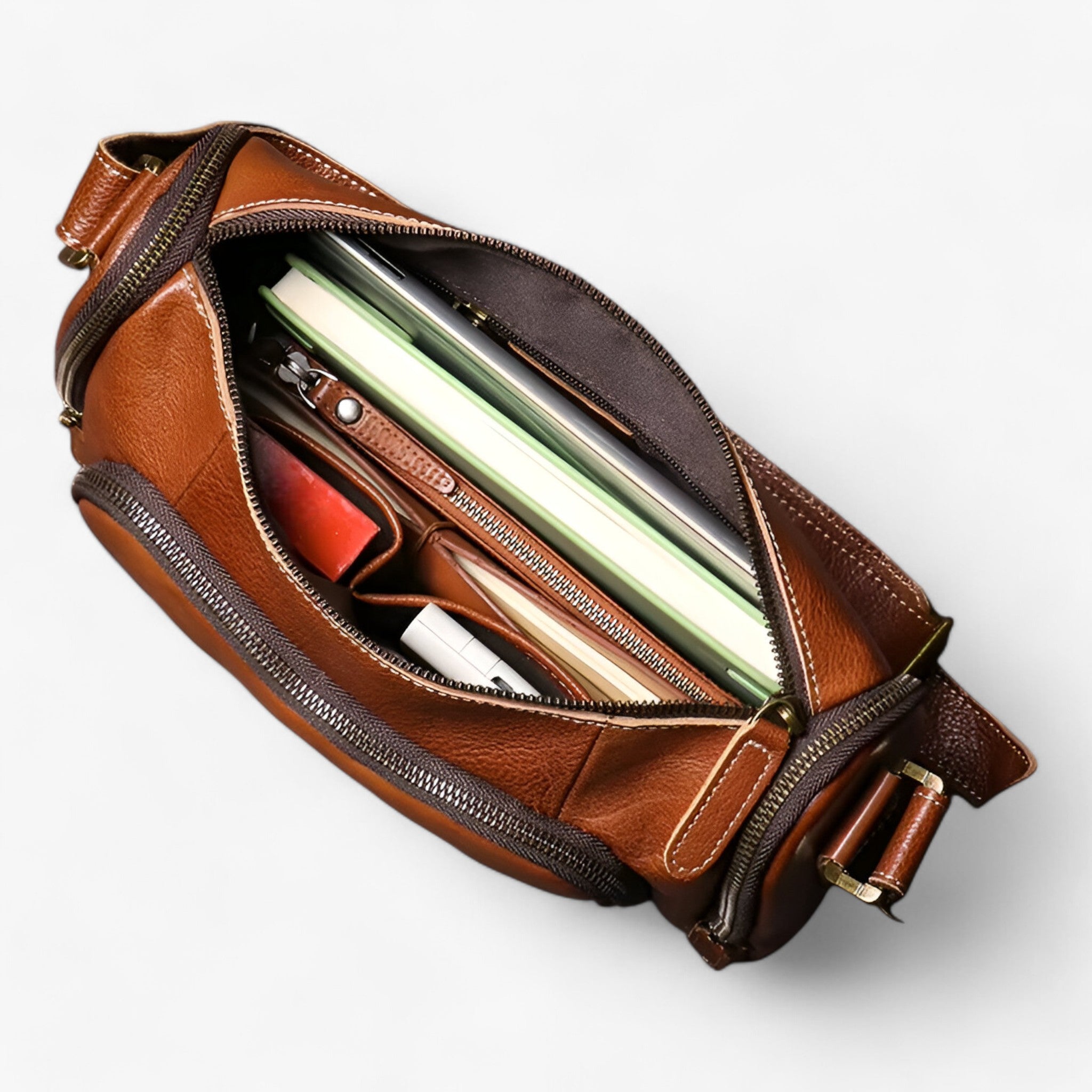 Borsa a spalla vintage - multifunzionale - - accessoires bags borsa borsa spalla multifunzionale spalla tassen vintage - Concept Palermo