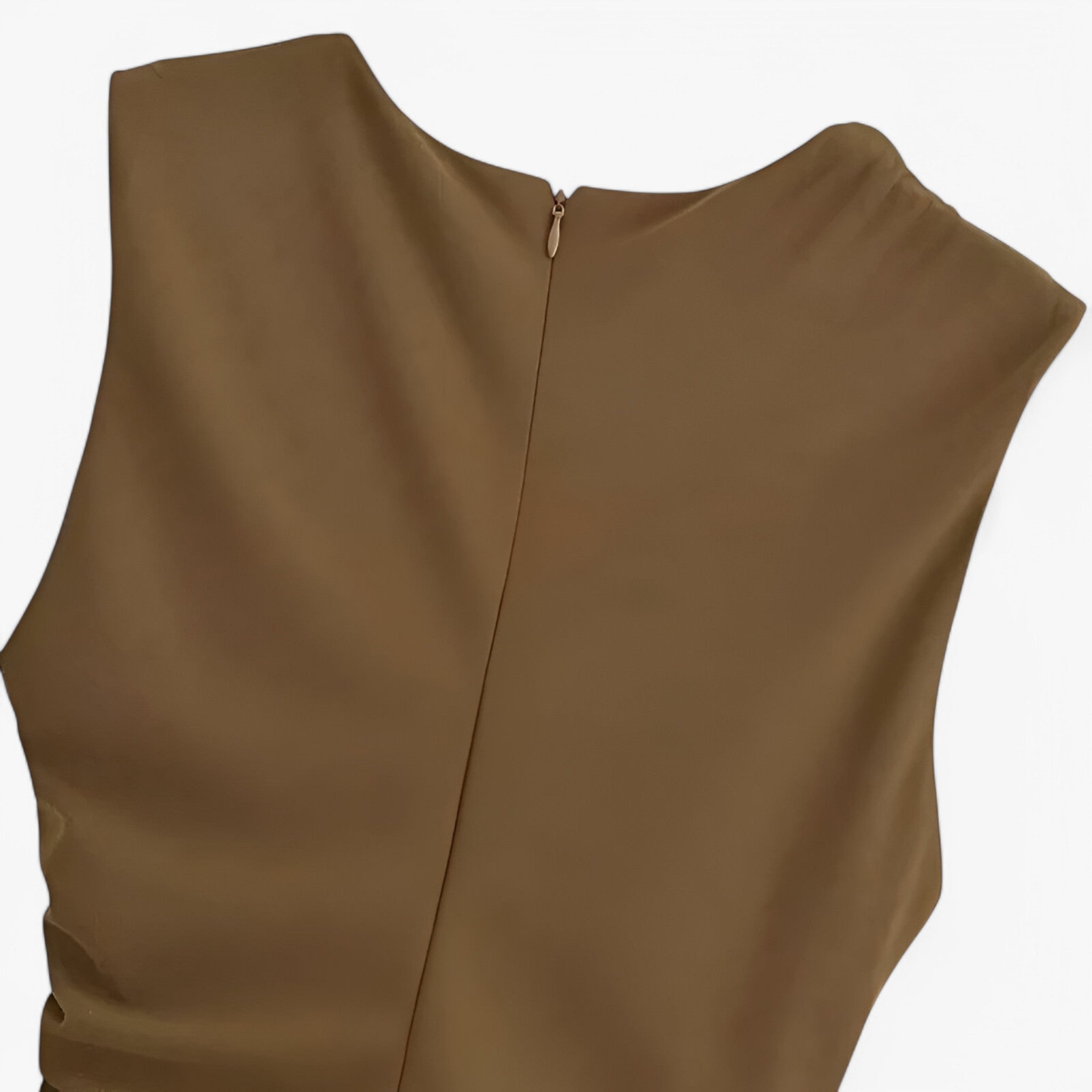 Abito arricciato - Sofisticato e alla moda Donna - - abito abito arricciato alla arricciato donna dresses moda sofisticato - Concept Palermo