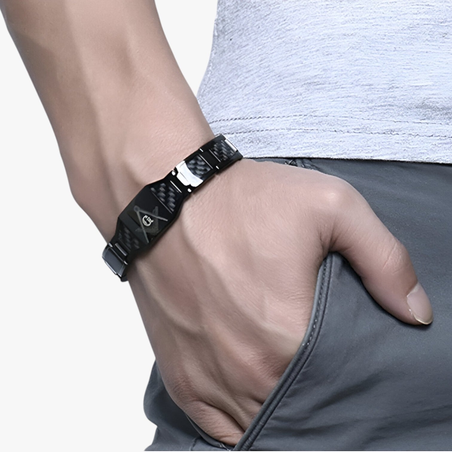 La potenza dell'equilibrio magnetico per il tuo polso Uomo - - BRACELET dell equilibrio jewelry magnetico mens accessory mens bracelet polso potenza potenza dell uomo - Concept Palermo