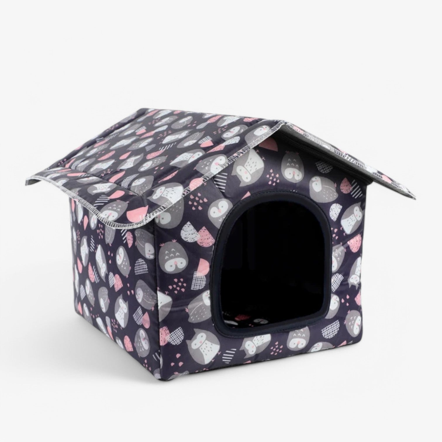 Casetta per gatti impermeabile – Calda e accogliente per esterni Uomo - Gufo - accogliente calda casetta casetta gatti dog DOG SUPPLIES esterni gatti impermeabile pets & supplies - Concept Palermo