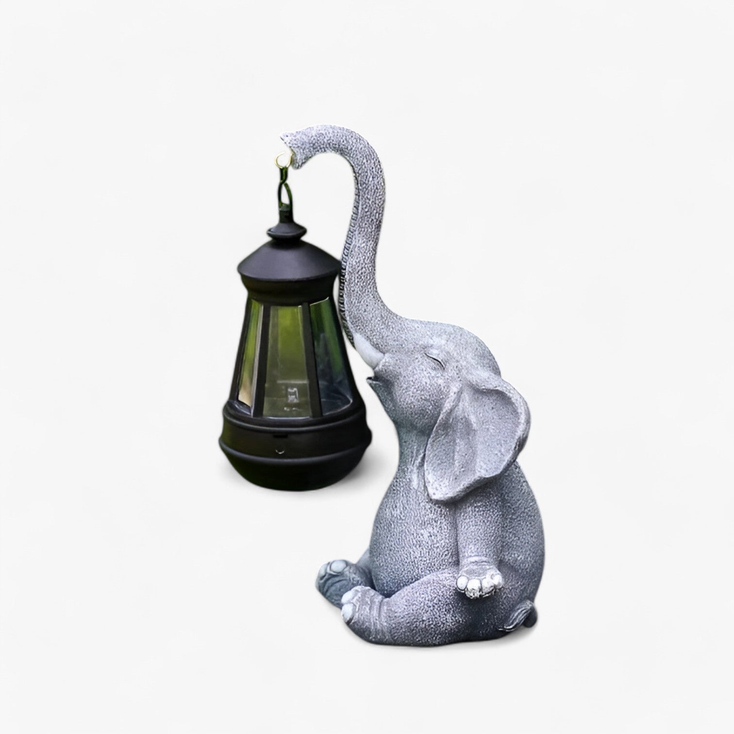 Scultura Decorativa con Lanterna Solare - - decorativa Garden home & garden home and garden lanterna scultura scultura decorativa solare - Concept Palermo