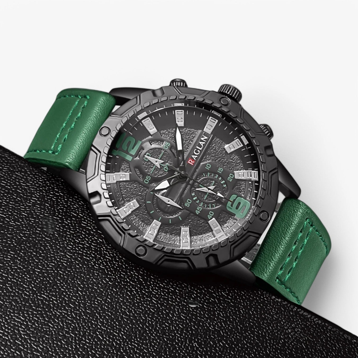 Orologio da Polso in Pelle per Uomini Uomo - - mens accessory orologio orologio polso pelle polso uomini uomo watch watch for men watches - Concept Palermo
