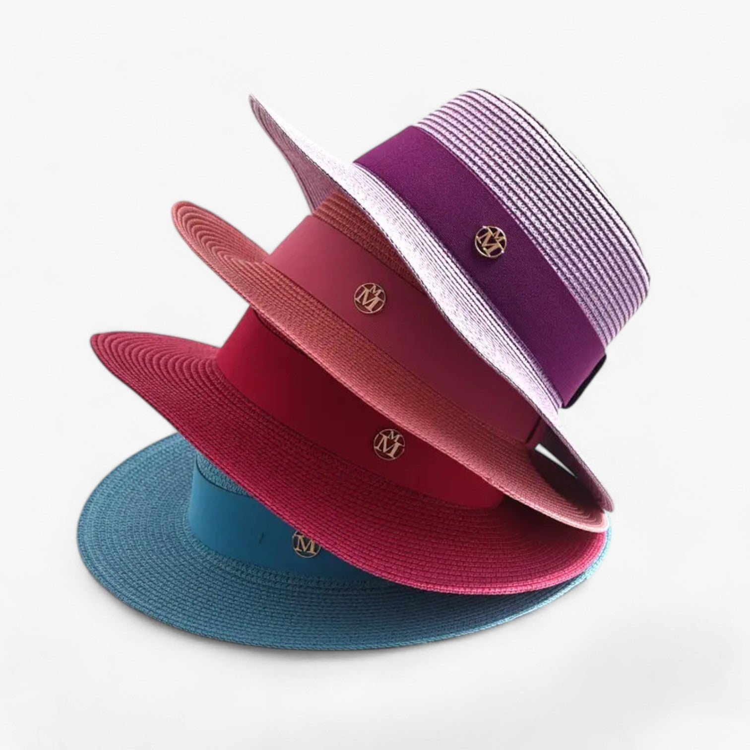 Cappello di paglia - Stile, leggero e adatto ai viaggi - - adatto bucket hats cappello cappello paglia hat Hat for girls leggero paglia stile viaggi women hat women's hat - Concept Palermo