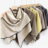 Effen driehoekige pashmina sjaal - warmte voor elke gelegenheid voor heren