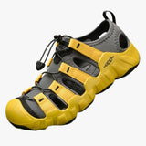 Zomerse sandalen voor heren van runderleer, comfortabel en duurzaam