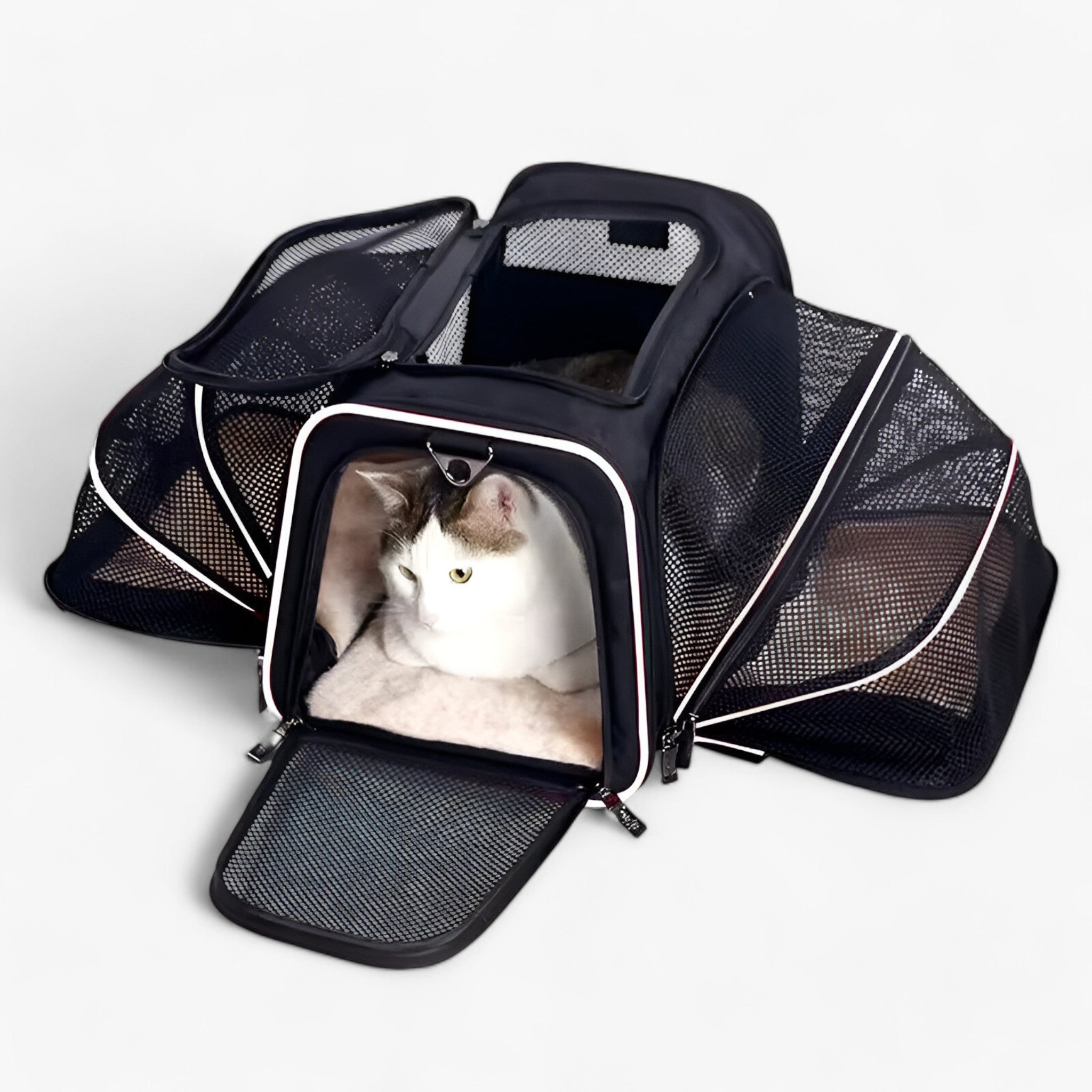 Zaino Trasportabile per Animali a Maglia e Pieghevole Uomo - - animali Dog dog bag DOG SUPPLIES maglia pets & supplies pieghevole trasportabile uomo zaino zaino trasportabile - Concept Palermo