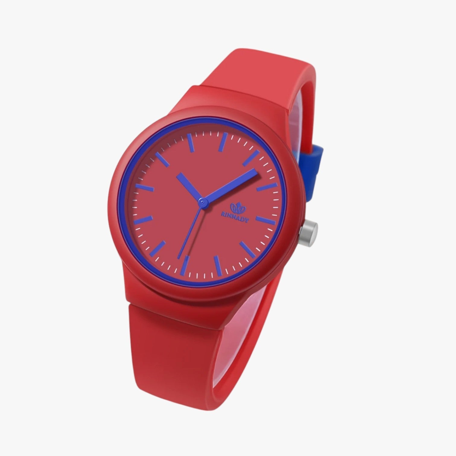 Orologio da donna in silicone e confortevole - Rosso - confortevole donna ladies watch orologio orologio donna silicone watch watch for women watches women watch - Concept Palermo