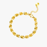 24K armband van 6 mm voor een verfijnde touch