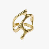 Vintage zilveren ring - verstelbaar & aantrekkelijk voor heren