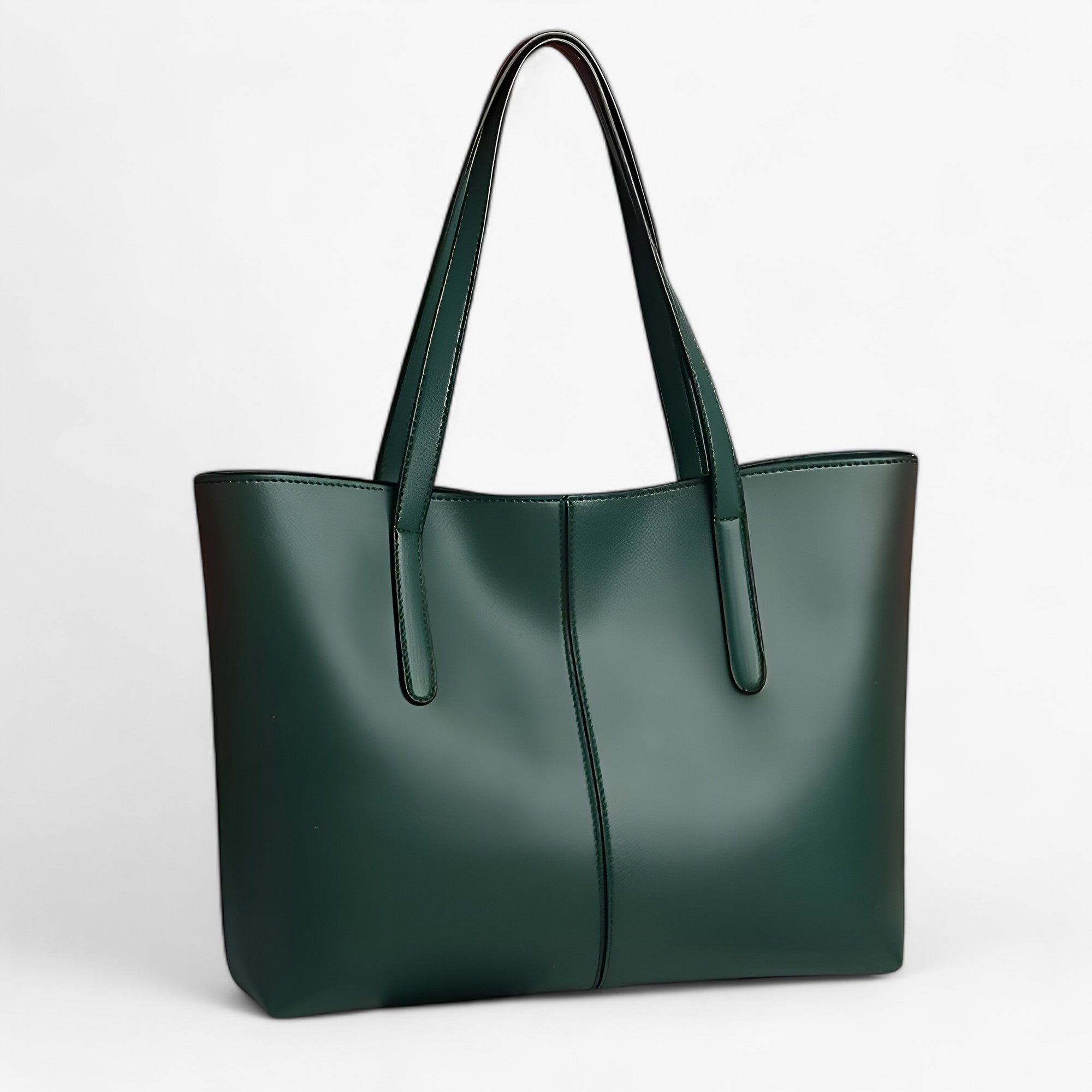 La tua borsa da donna – Spazio e qualità in pelle PU - Verde - bags borsa borsa donna donna pelle qualità Shoulder Bags spazio WOMEN Women's shoulder bag - Concept Palermo