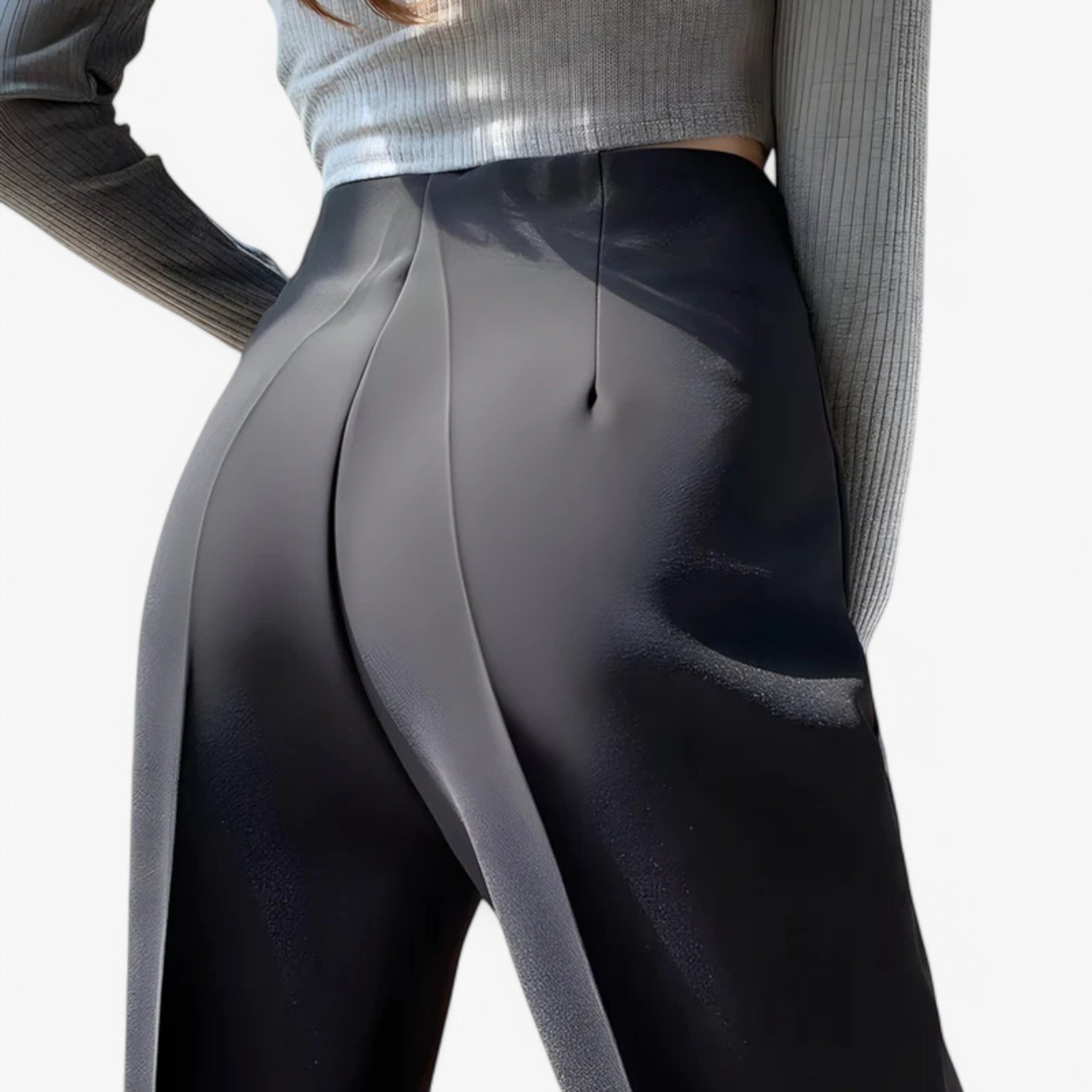 Pantaloni a vita alta - stile versatile Uomo - - alta pantaloni pantaloni vita pants stile uomo versatile vita - Concept Palermo