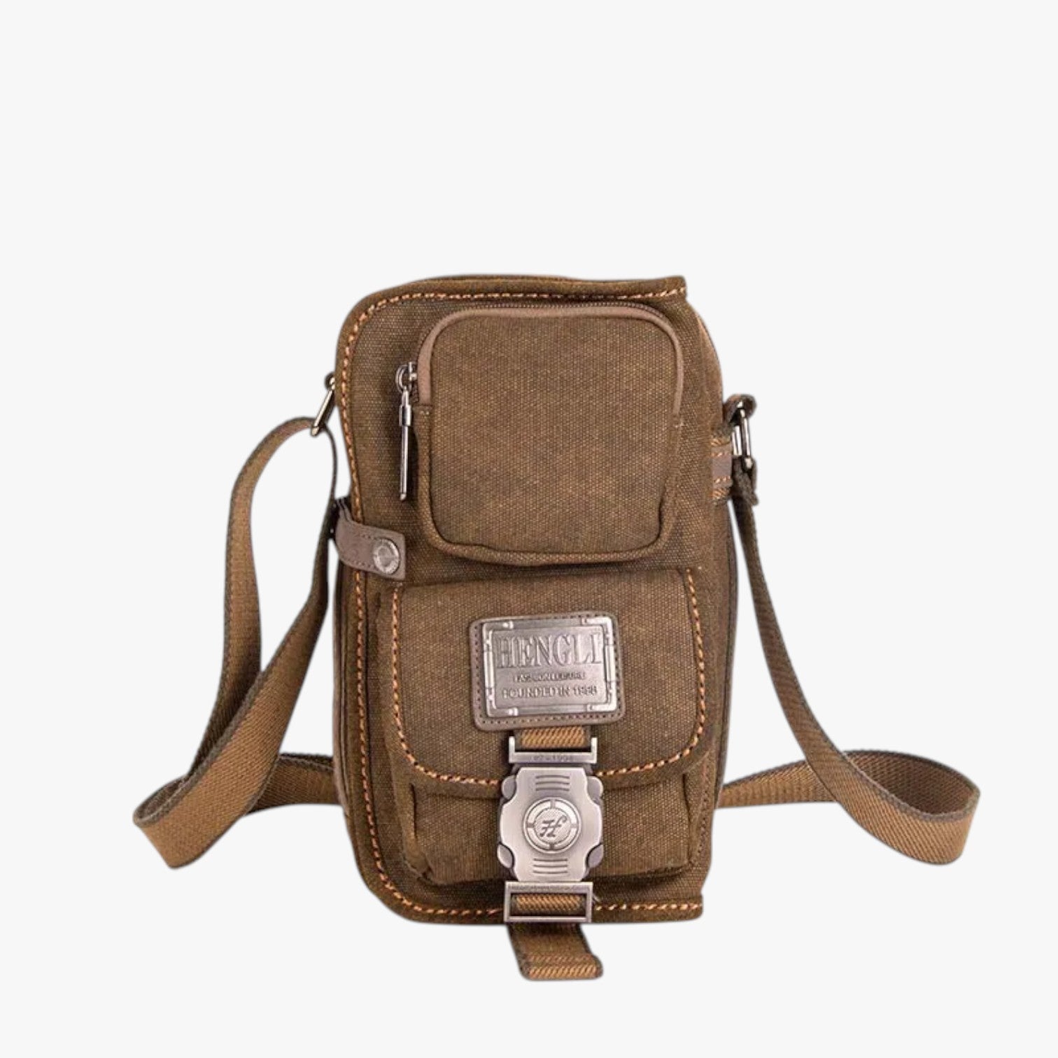 E pratica: la borsa a tracolla in tela per ogni viaggio Uomo - - Bags bags for men borsa mens bag ogni pratica pratica borsa Shoulder Bags tela tracolla uomo - Concept Palermo