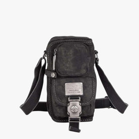 E pratica: la borsa a tracolla in tela per ogni viaggio Uomo - nero - Bags bags for men borsa Linen Men mens bag ogni pratica pratica borsa Shoulder Bags tela tracolla uomo - Concept Palermo