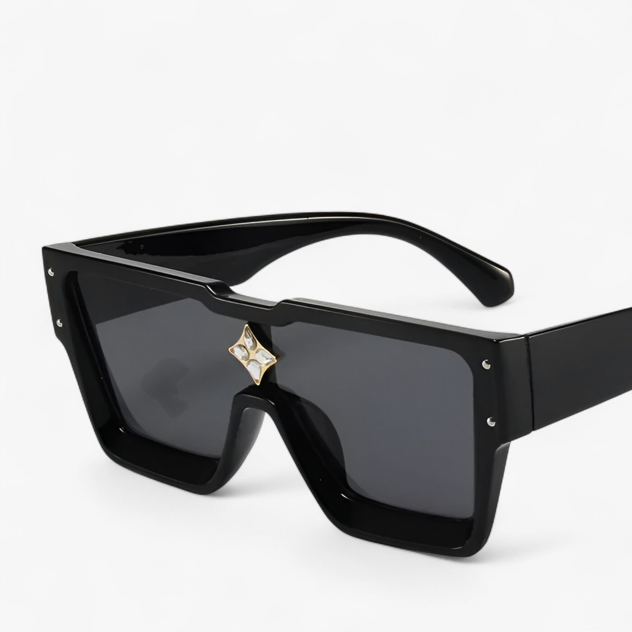 Occhiali da sole quadrati unisex con protezione UV400 Uomo - - Fashion Sunglasses mens sunglasses occhiali occhiali sole protezione quadrati sole sunglasses sunglasses polarized men unisex uomo - Concept Palermo