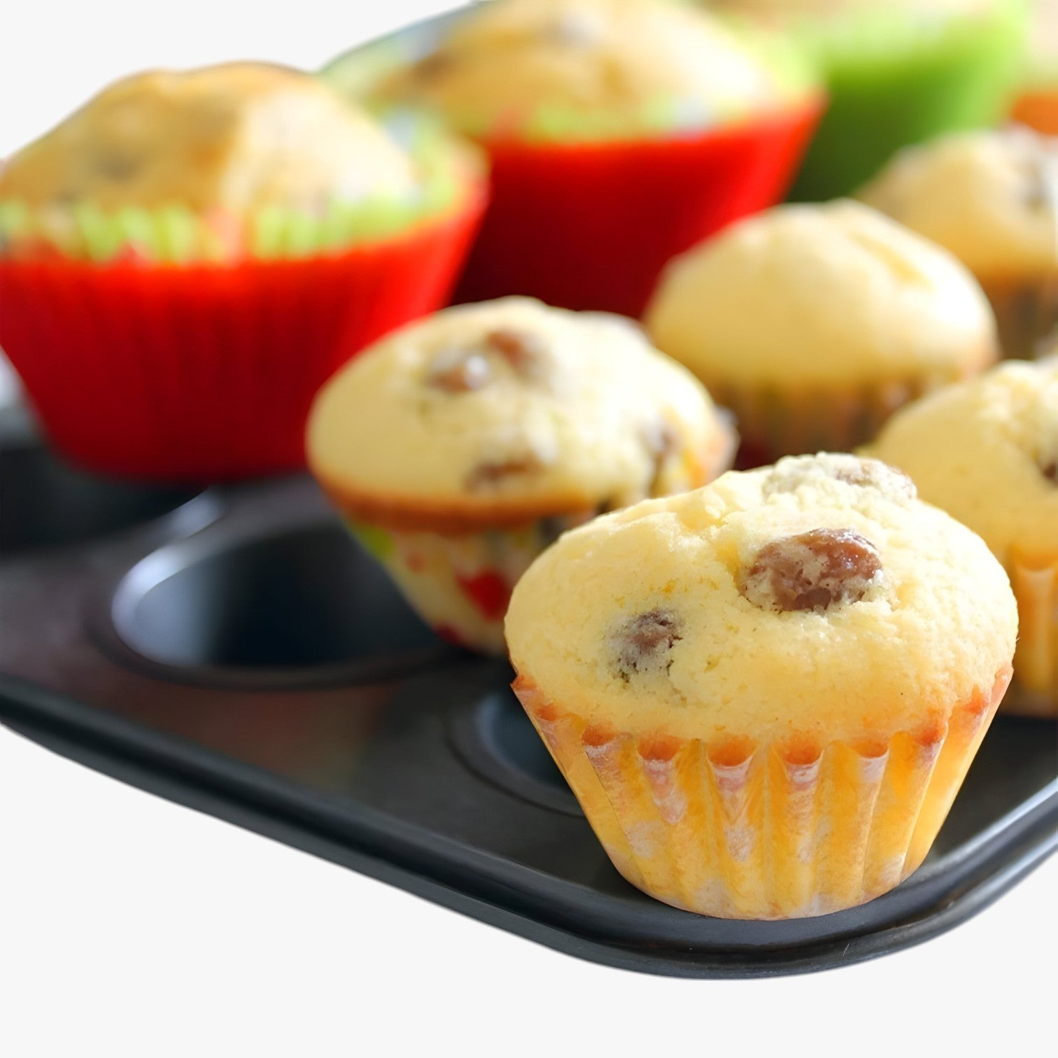 Stampo per Muffin Antiaderente – Muffin, Senza Problemi Uomo - - antiaderente Kitchen kitchen & dining kitchen accessory kitchen tools muffin problemi stampo stampo muffin uomo - Concept Palermo