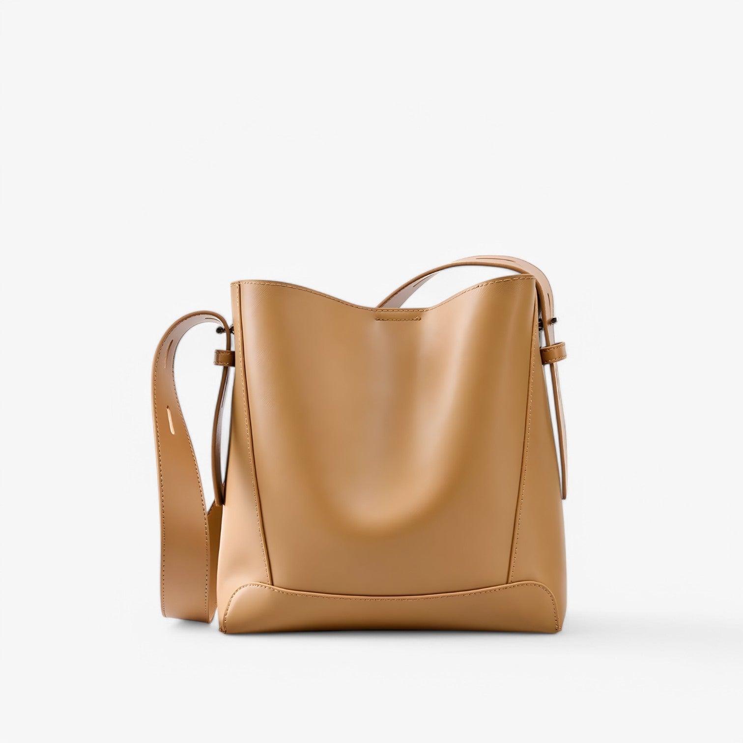 Borsa a Spalla Donna Grande in Vera Pelle Nera - Elegante e Capiente - - ampia bag bags borsa borsa spalla donna Leather Bag pelle raffinata Shoulder Bags spalla women bag - Concept Palermo
