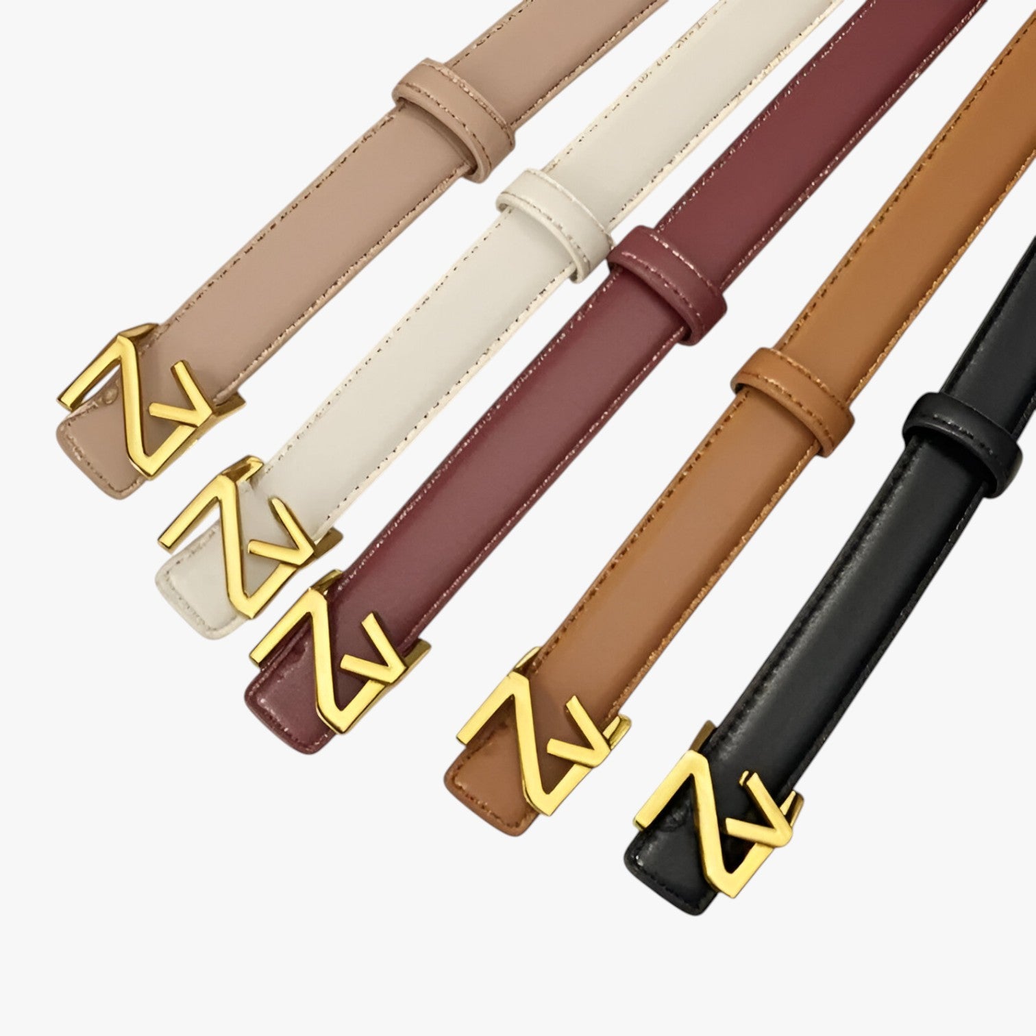 Cintura da donna con fibbia ZV - - Belts cintura cintura donna donna fibbia waist belt for women women belt round women belts Womens belt - Concept Palermo
