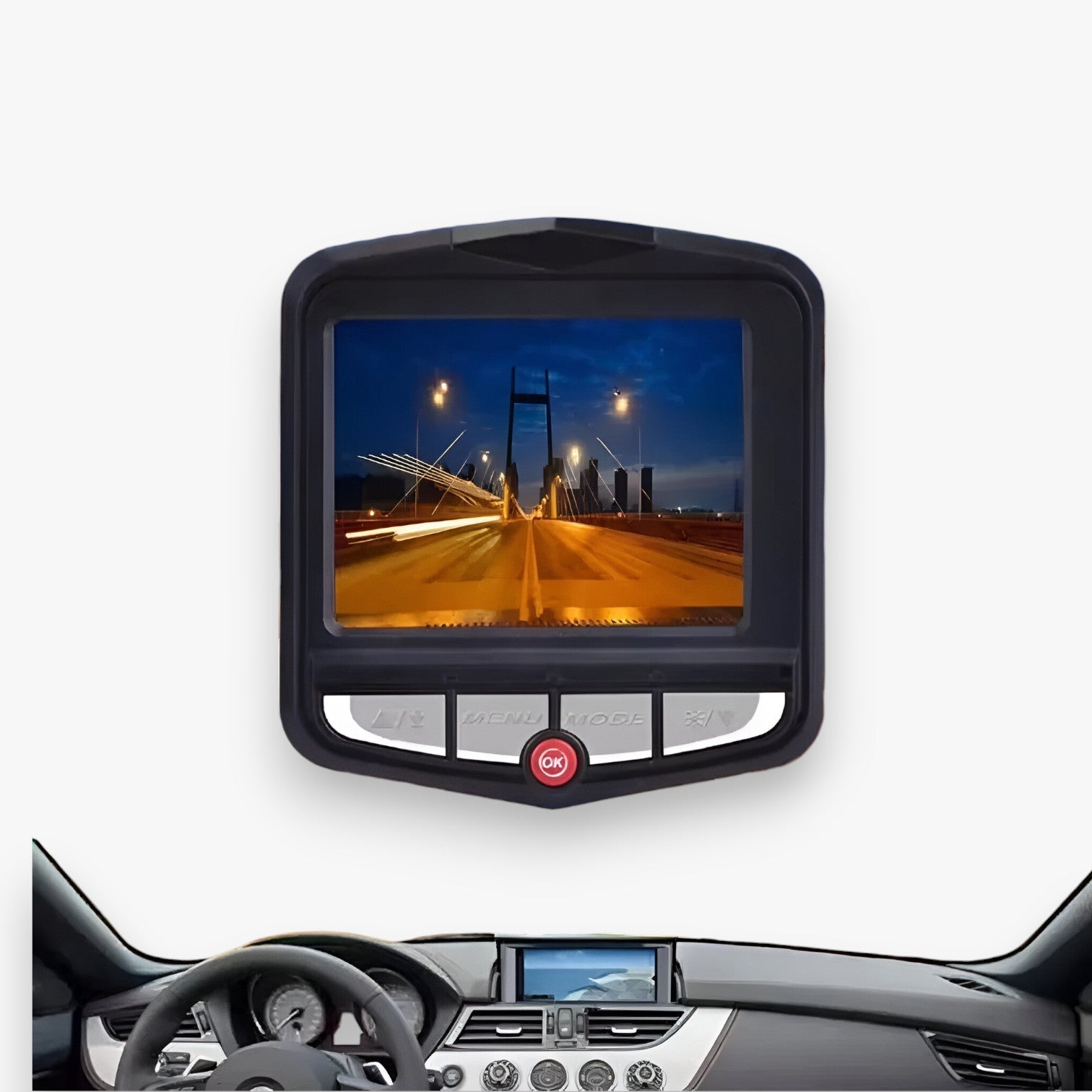 Dashcam 1080P HD con visione notturna e registrazione in loop Uomo - - camera car accessory dashcam dashcam visione gadget gadgets loop notturna registrazione uomo visione - Concept Palermo
