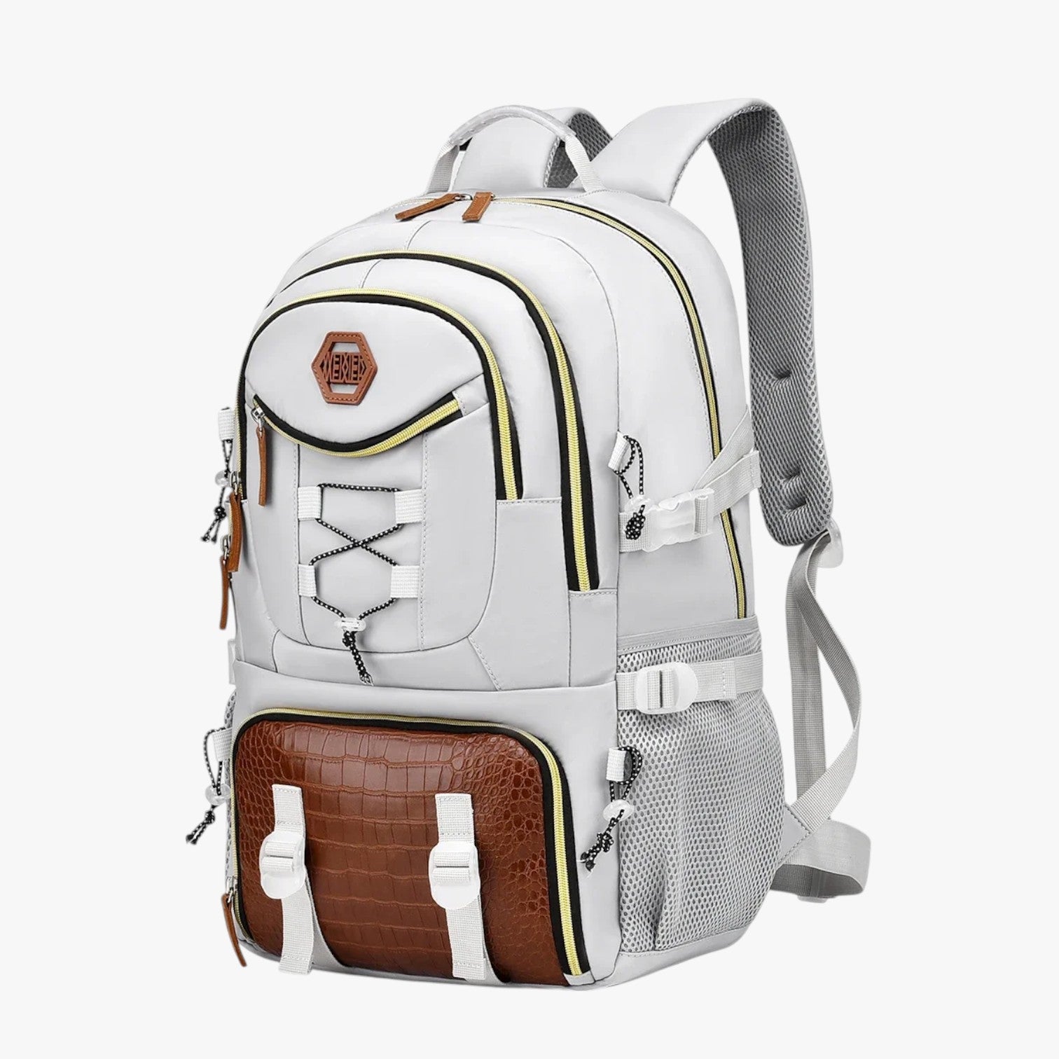 Zaino per laptop anti-furto 17” per lavoro e viaggio Uomo - BIANCO - anti Backpacks Bags furto laptop lavoro mens bag uomo viaggio zaino - Concept Palermo