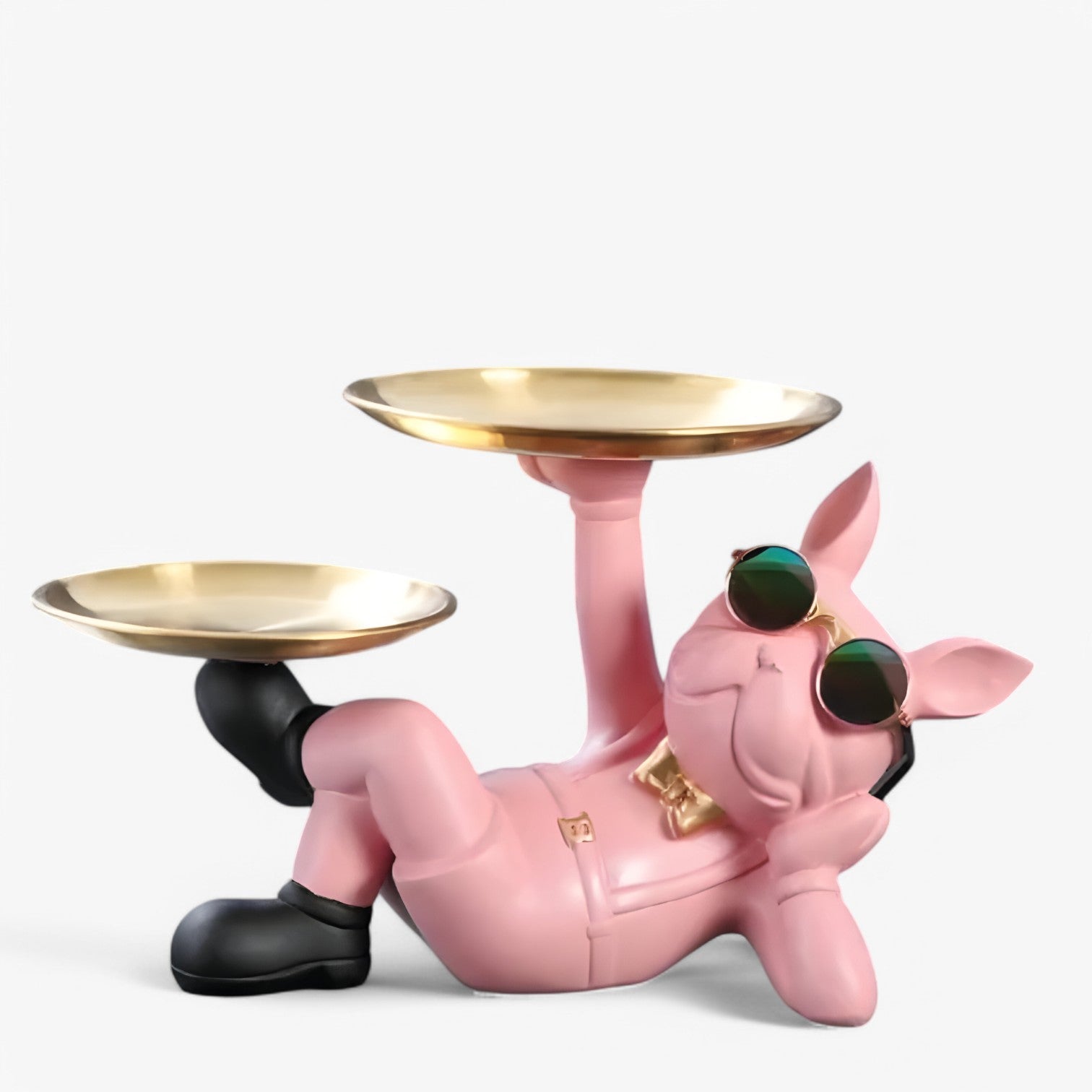 Scultura Robusta per Decorazione Caratteristica - Rosa - bedroom caratteristica decorazione Home home & garden robusta scultura scultura robusta - Concept Palermo