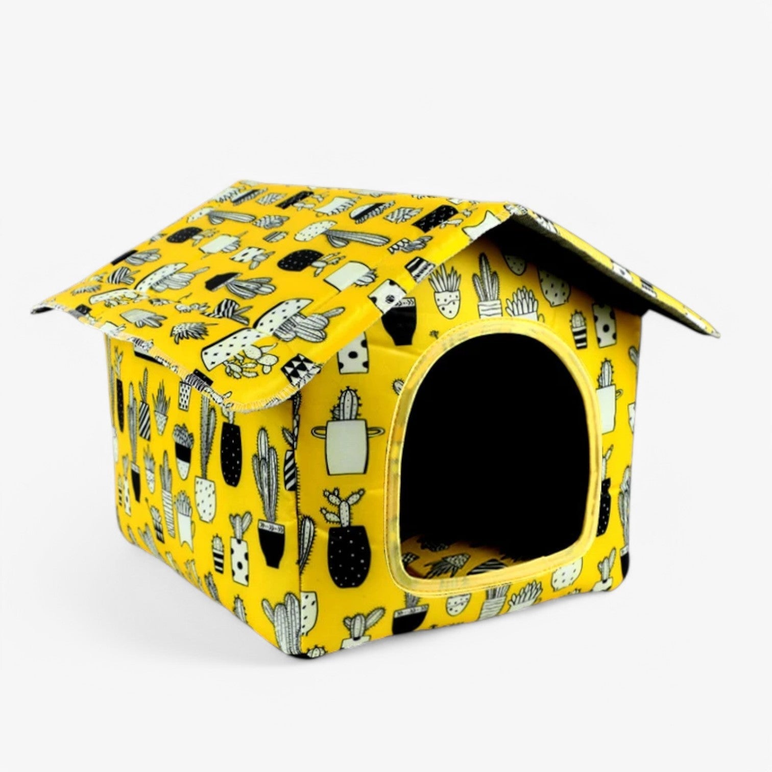 Casetta per gatti impermeabile – Calda e accogliente per esterni Uomo - Cactus - accogliente calda casetta casetta gatti dog DOG SUPPLIES esterni gatti impermeabile pets & supplies - Concept Palermo
