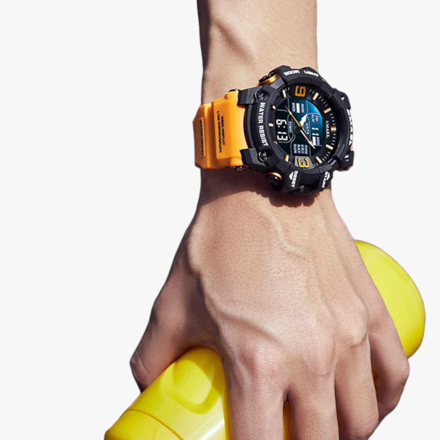 Display LED, impermeabile e doppia visualizzazione dell'orario Uomo - - dell display display impermeabile doppia impermeabile mens accessory orario uomo visualizzazione watch watch for men - Concept Palermo