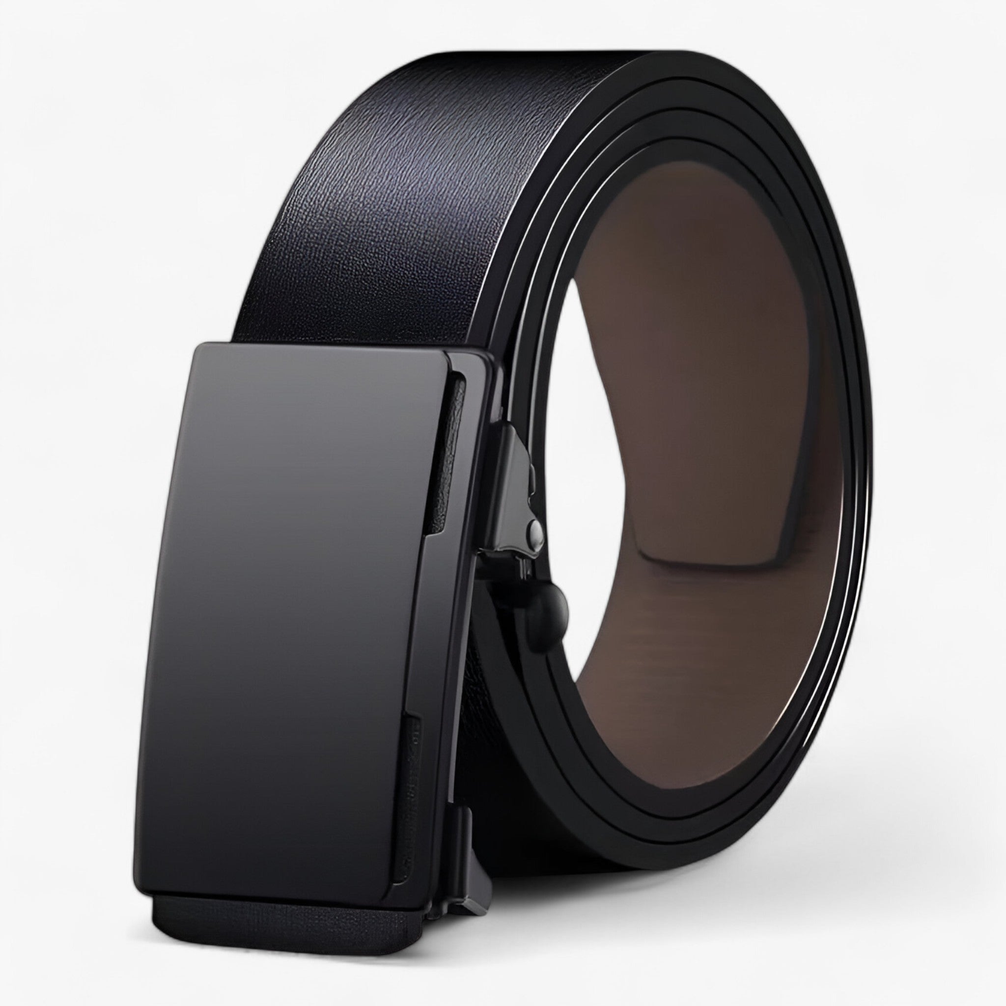 Cintura di lusso per uomo - Stile moderno - Nero 2 - Belts cintura cintura uomo Mens belt stile uomo - Concept Palermo