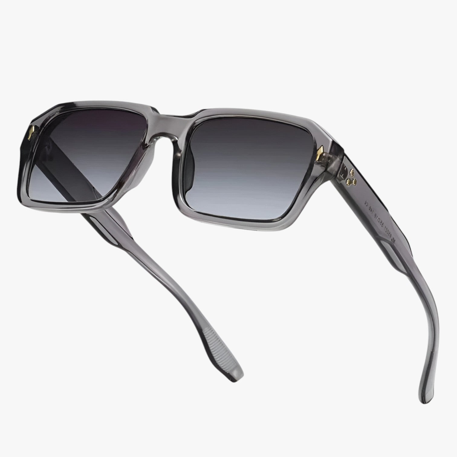 Occhiali da sole rettangolari – Protezione UV400 e design Uomo - - design mens sunglasses occhiali occhiali sole protezione rettangolari sole sunglasses uomo - Concept Palermo