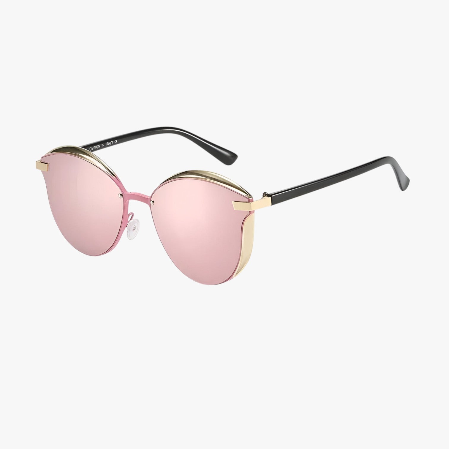 Occhiali da sole tondi polarizzati – protezione UV per donne - Rosa oro - donne Fashion Sunglasses occhiali occhiali sole polarized sunglasses women polarizzati protezione sole sunglasses tondi - Concept Palermo
