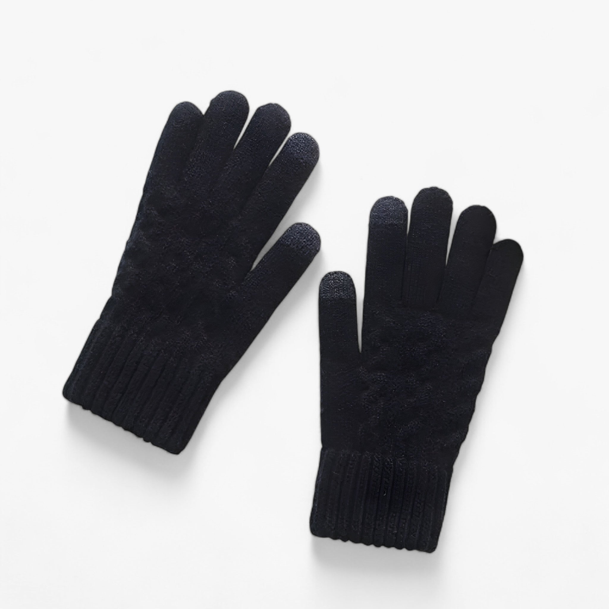Guanti termici da donna Compatibili con touchscreen - Caldi e alla moda - Nero - alla caldi compatibili donna gloves & mittens guanti guanti termici moda - Concept Palermo