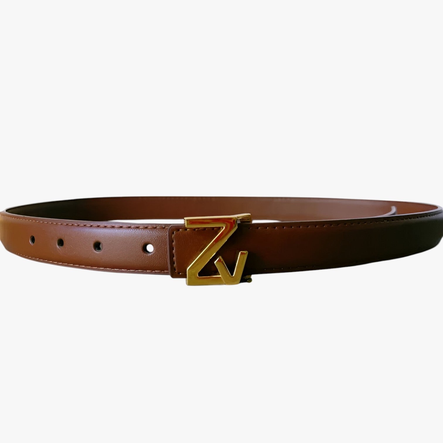 Cintura da donna con fibbia ZV - - Belts cintura cintura donna donna fibbia waist belt for women women belt round women belts Womens belt - Concept Palermo