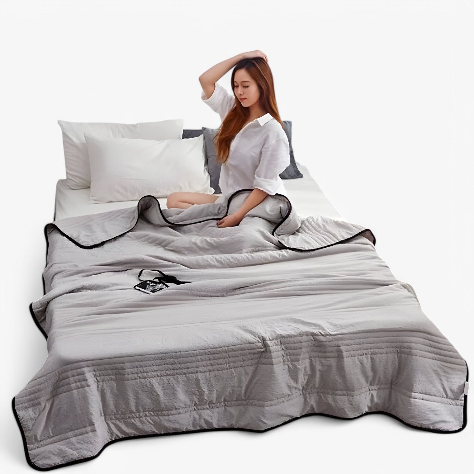 Ademend e pelle amichevole – Coperta estiva per il massimo comfort - - ademend ademend pelle amichevole comfort coperta estiva Home Home & Garden home decor massimo - Concept Palermo