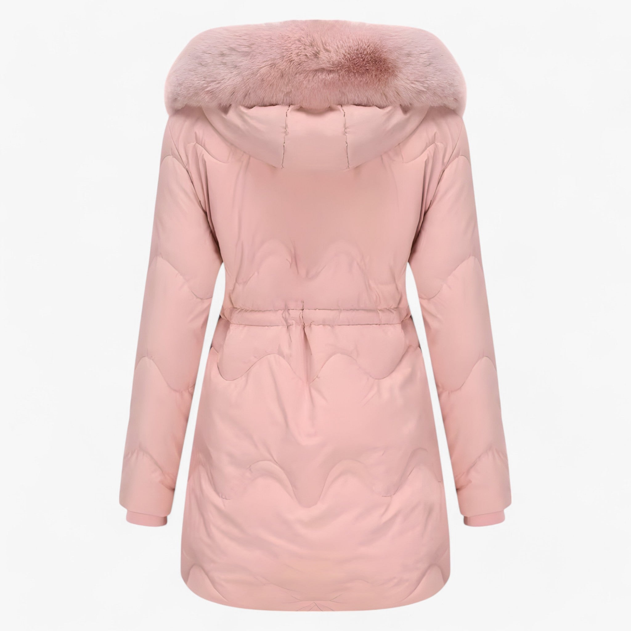 Piumino invernale - con cappuccio e pelliccia spessa per un massimo calore Uomo - Rosa - Bestseller-tag calore cappuccio invernale massimo pelliccia piumino piumino invernale spessa - Concept Palermo