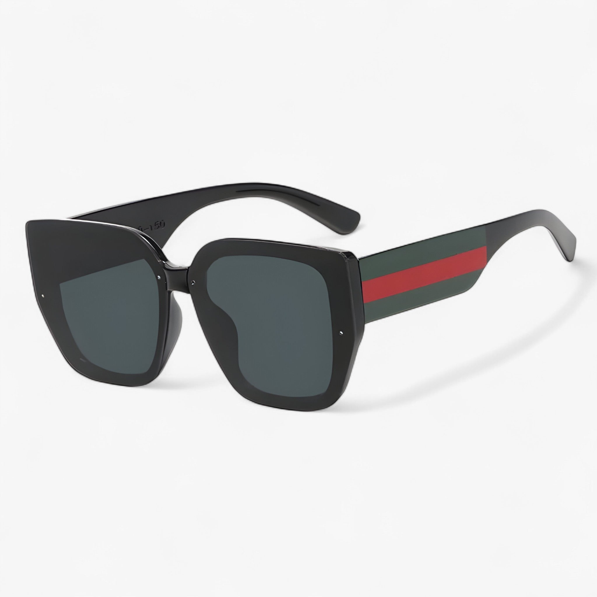 Occhiali da sole poligonali retrò multicolore da donna - Nero - donna Fashion Sunglasses men sunglasses polarized mens sunglasses multicolore occhiali occhiali sole Polarized man sunglasses poligonali retr sole sunglasses sunglasses polarized men - Concept Palermo