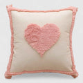 Cuscino Decorativo Rosa Velluto Capitonné