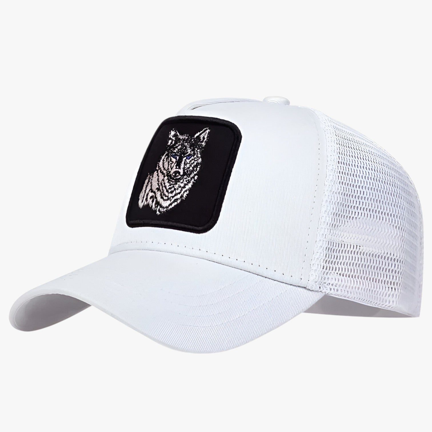Cappellino estivo traspirante da lupo Lino Uomo - Bianco - cappellino cappellino estivo caps estivo lino lupo men's hat mens cap traspirante uomo - Concept Palermo