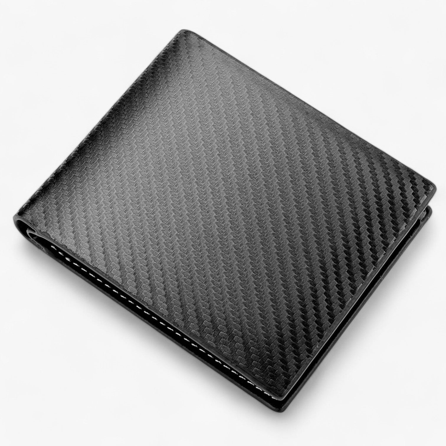 Portafoglio in Fibra di Carbonio Sostenibile - Grigio - carbonio fibra mens accessory mens wallet portafoglio portafoglio fibra sostenibile wallet wallets - Concept Palermo