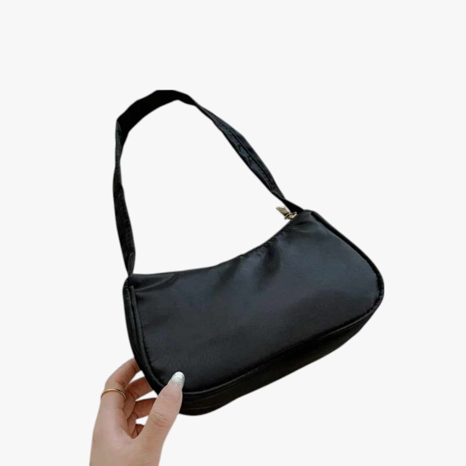 Borsa Vintage PU – Stile per Ogni Giorno - Nero - Bags borsa borsa vintage giorno ogni stile vintage womens bag - Concept Palermo