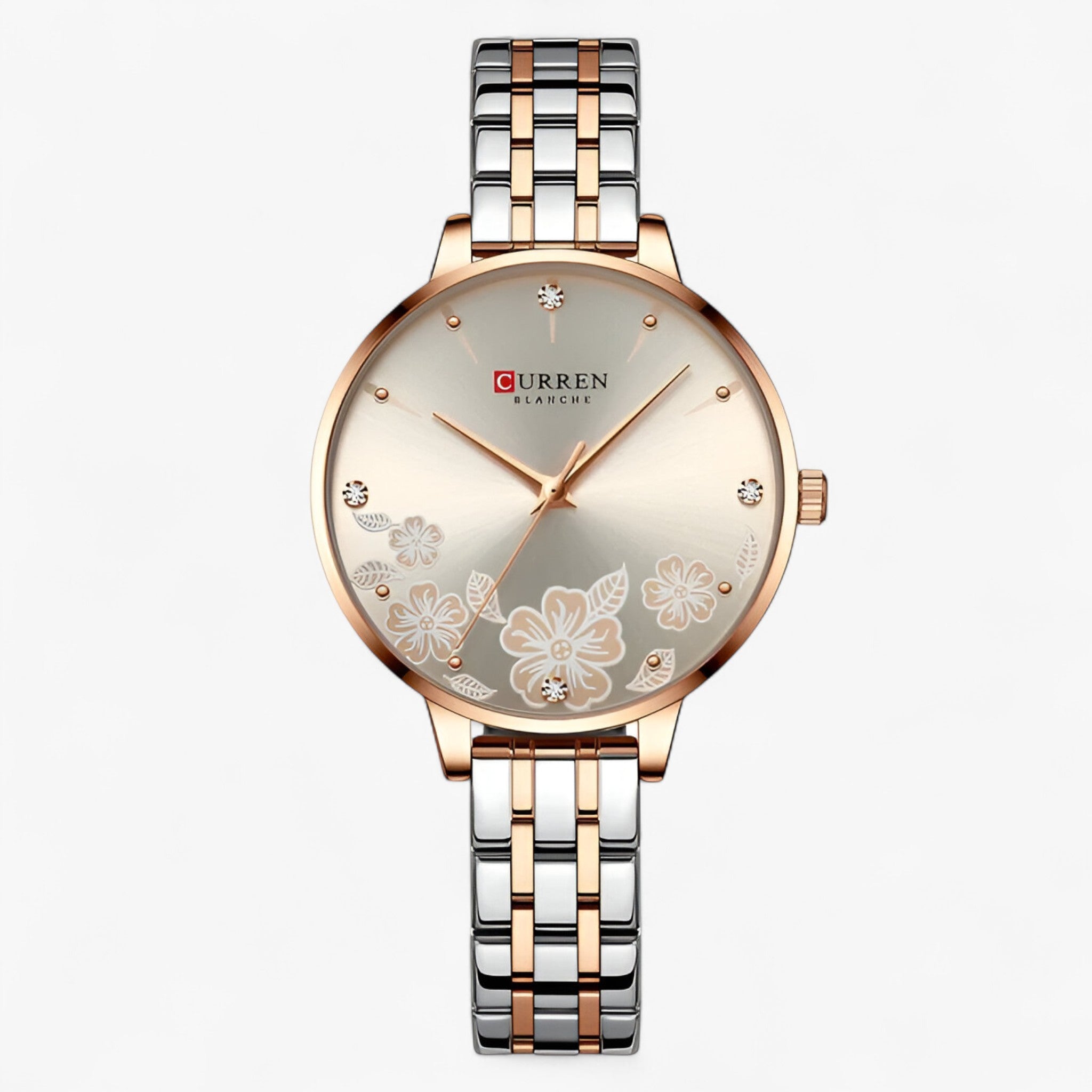 Orologio da donna ultrasottile in acciaio inossidabile al quarzo - Kaki - acciaio donna female watch inossidabile orologio orologio donna quarzo ultrasottile watch for women watches - Concept Palermo
