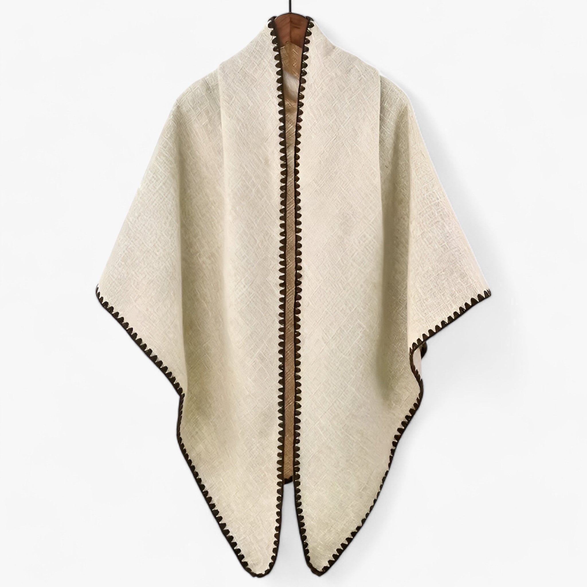 Sciarpa Pashmina Triangolare Effen – Calore per Ogni Occasione Uomo - Cachi - calore effen occasione ogni pashmina scarves & shawls sciarpa sciarpa pashmina - Concept Palermo