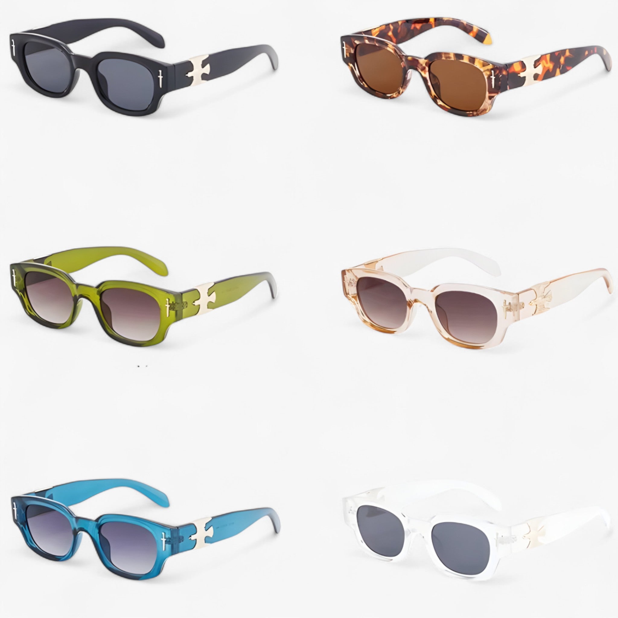 Occhiali da sole rettangolari vintage con aquila in volo Uomo - - aquila Fashion Sunglasses men sunglasses polarized mens sunglasses occhiali occhiali sole Polarized man sunglasses rettangolari sole sunglasses sunglasses polarized men uomo vintage - Concept Palermo