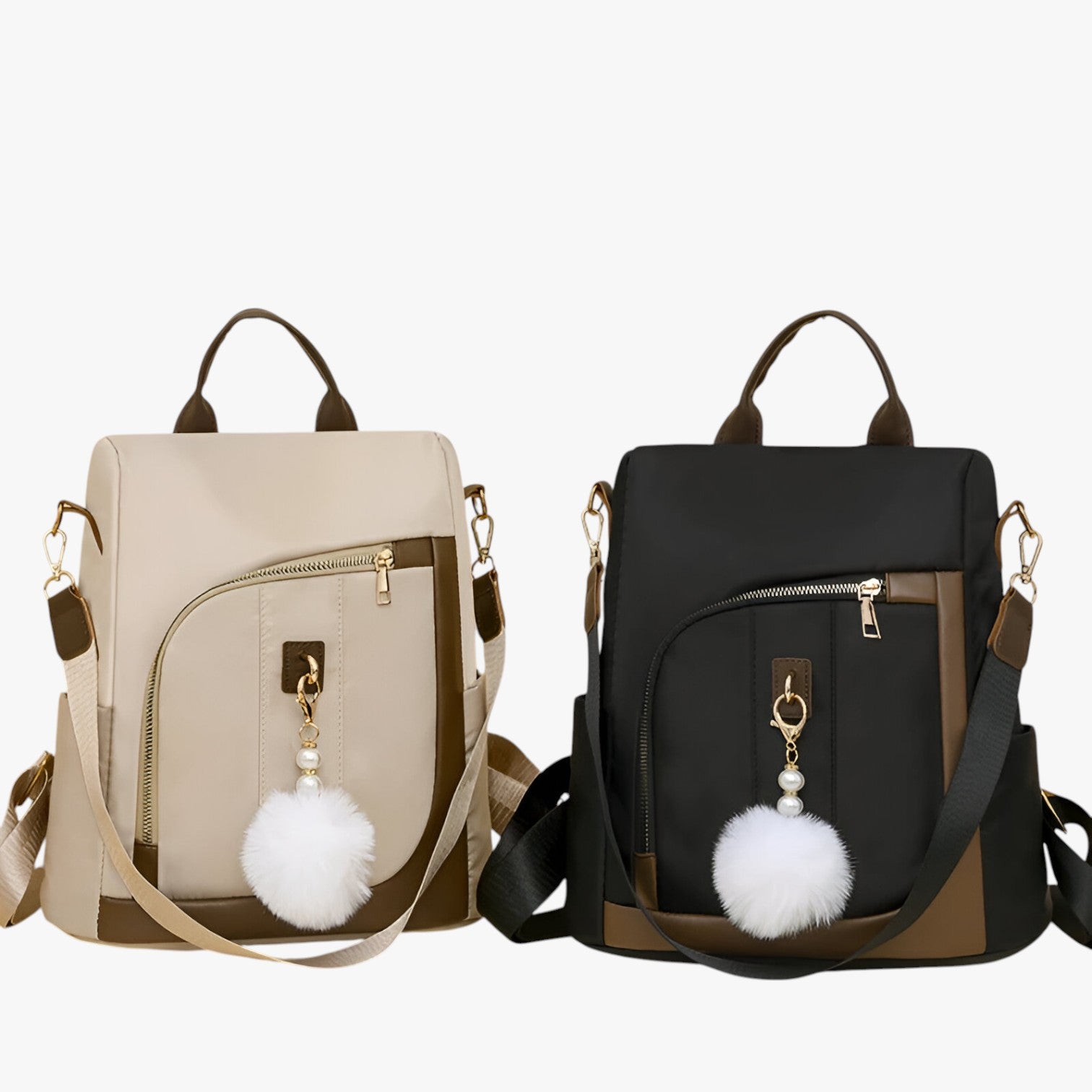 Zaino in nylon leggero con grande capacità Uomo - - Bags capacità handbags leggero nylon uomo women bags Women's handbags zaino zaino nylon - Concept Palermo