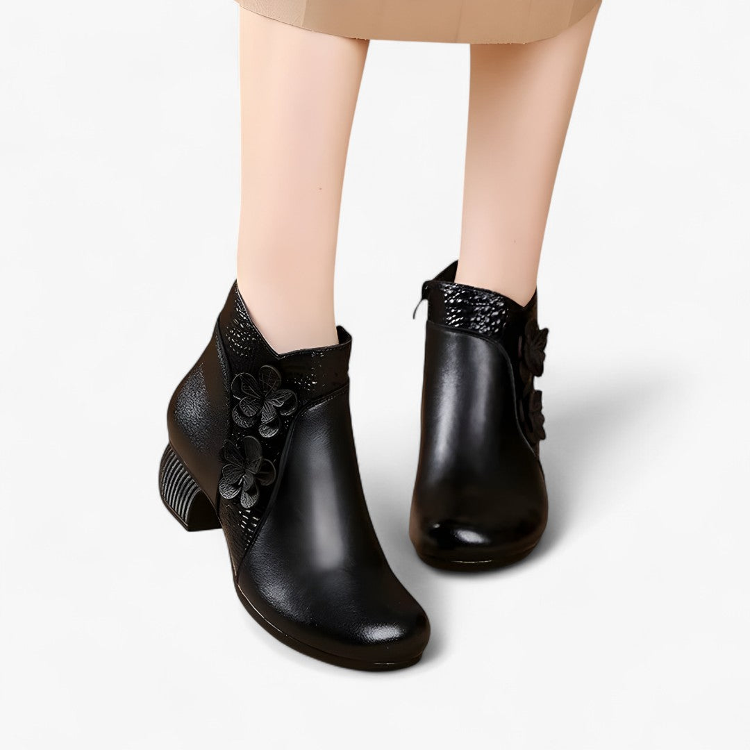Stivaletti retrò in vera pelle con tacco ottico Uomo - - BOOTS Boots & Shoes ottico pelle retr shoes stivaletti stivaletti retr tacco uomo - Concept Palermo