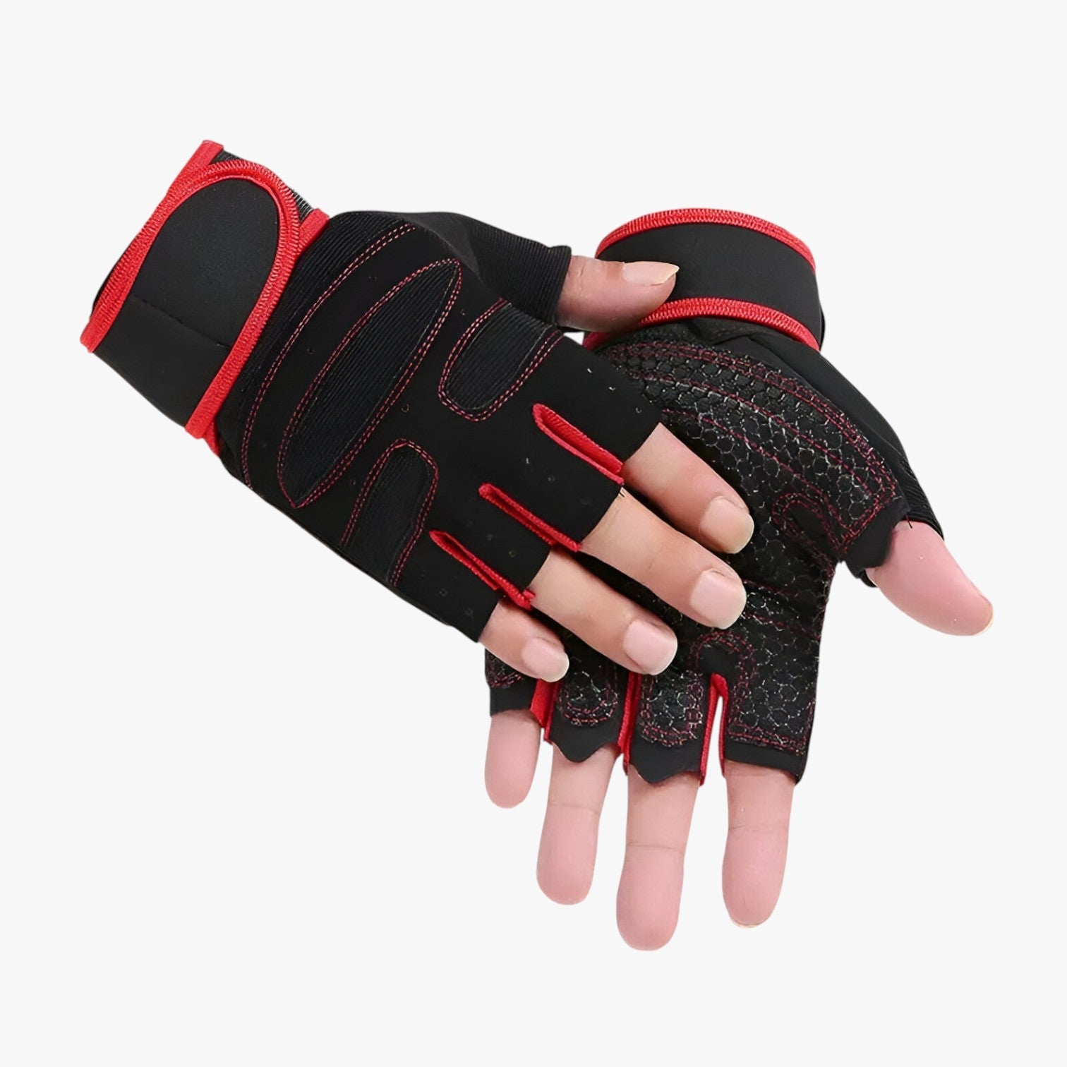 Guanti da palestra con supporto per il polso e protezione dagli urti Uomo - rosso - dagli gabriel | guanti da palestra con supporto per il polso e protezione dagli urti- €25 gloves guanti guanti palestra mens accessory palestra polso protezione supporto - Concept Palermo